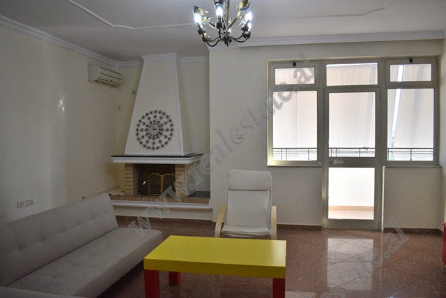 
Two bedroom apartment for rent in Prokop Myzeqari street in Tirana.
The apartment is located on t